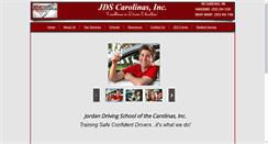 Desktop Screenshot of jdscarolinas.com